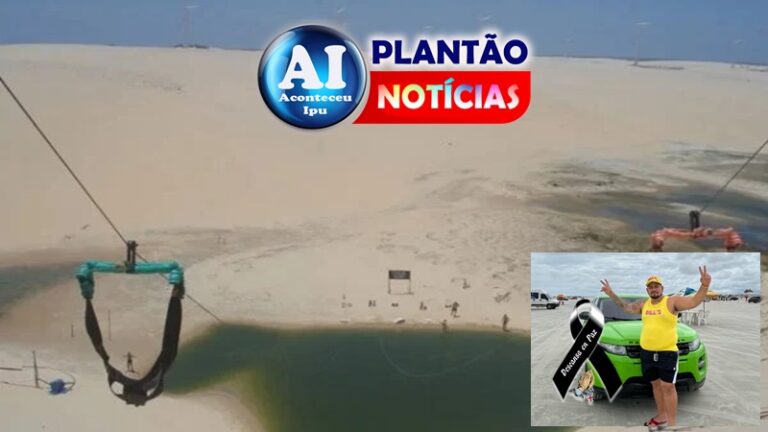 Tragédia no Ceará Turista compartilhou imagens de tirolesa em Canoa