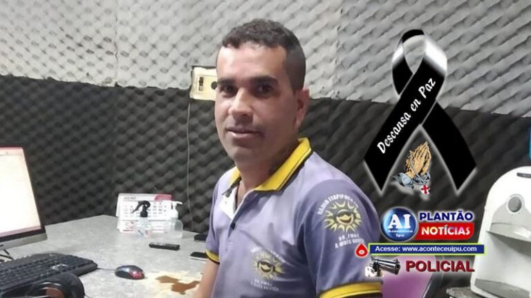 Aconteceu em Itapipoca Radialista de 41 anos é assassinado a tiros