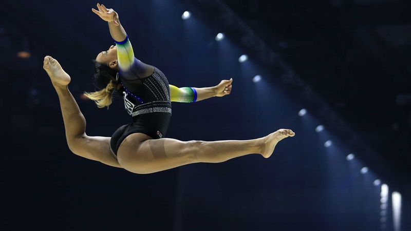 Alison Piu E Rebeca Andrade São Os Atletas Do Ano Do Prêmio Brasil Olímpico